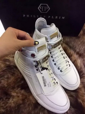 PhiliPP Plein High-Top Fashion Men Shoes--053